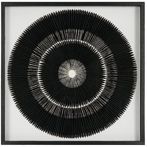 Sandara Shadow Box - Black by Uttermost - View 1