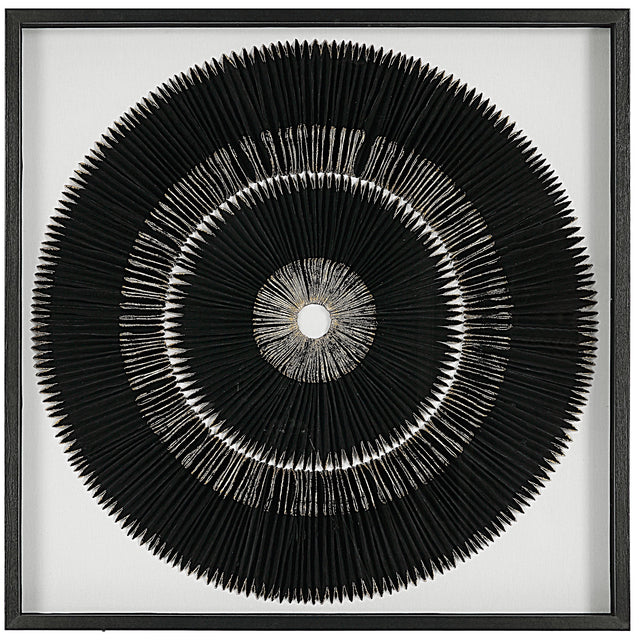 Sandara Shadow Box - Black by Uttermost - View 1