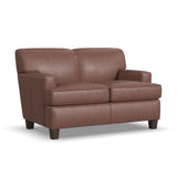 Dempsey Leather Loveseat | Flexsteel