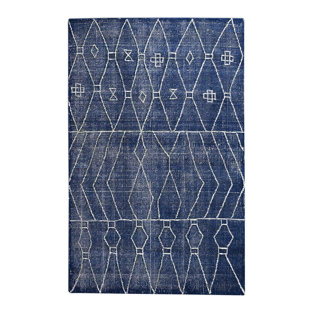Fressia 5 X 8 Rug - Blue by Uttermost - View 1
