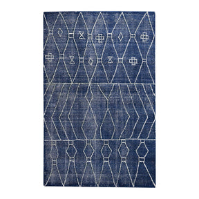 Fressia 5 X 8 Rug - Blue by Uttermost - View 1