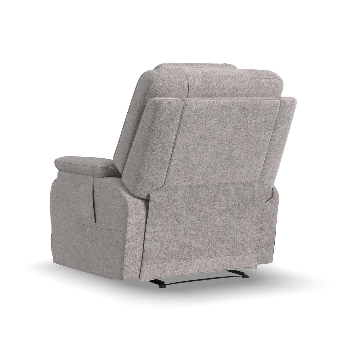 Zecliner Model 2 Petite Power Sleep Chair - Dove | Flexsteel