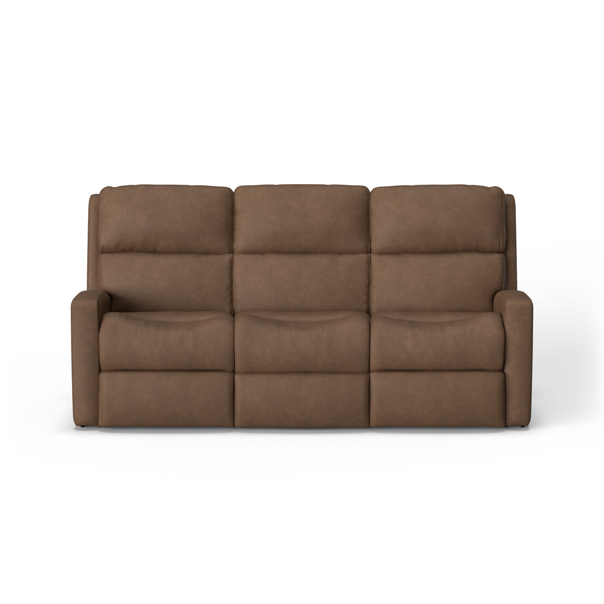 Catalina Transitional Fabric Power Reclining Sofa | Flexsteel