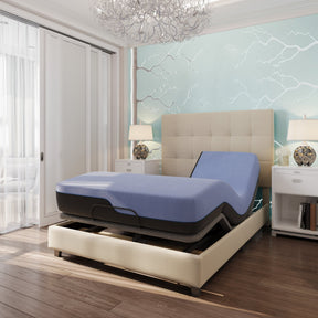 Refresh 12 inch Flex Head Hybrid Cooling GelCare Memory Foam and Coil Adult Mattress, King Size
