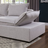 Arlene - Sectional - Light Gray - CM6547 - SECT - Home Elegance USA - 3