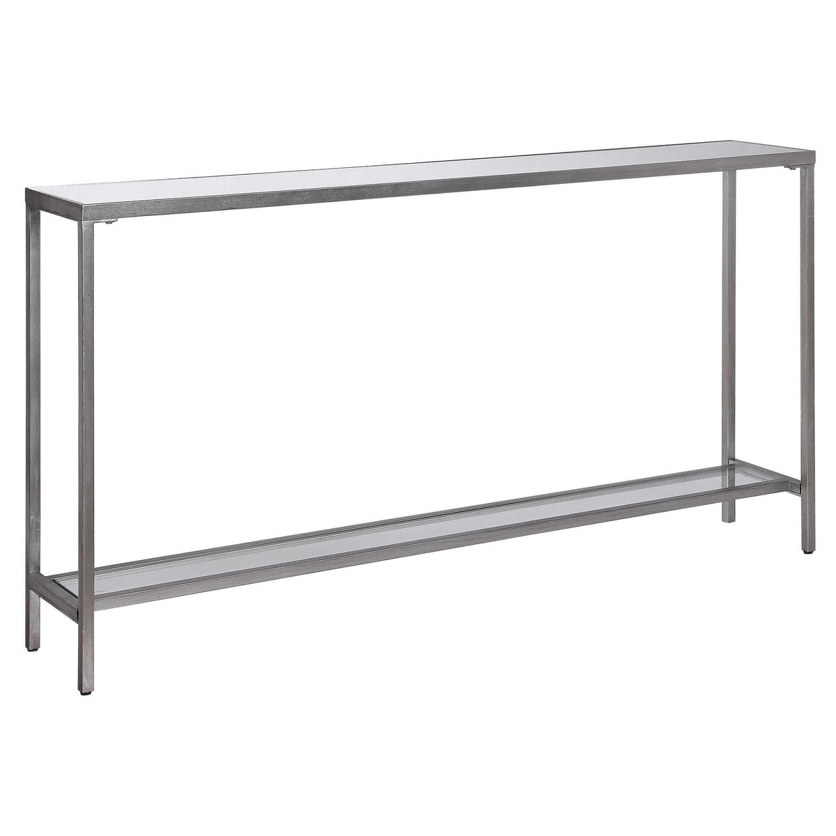 Hayley Console Table - Silver by Uttermost - View 3