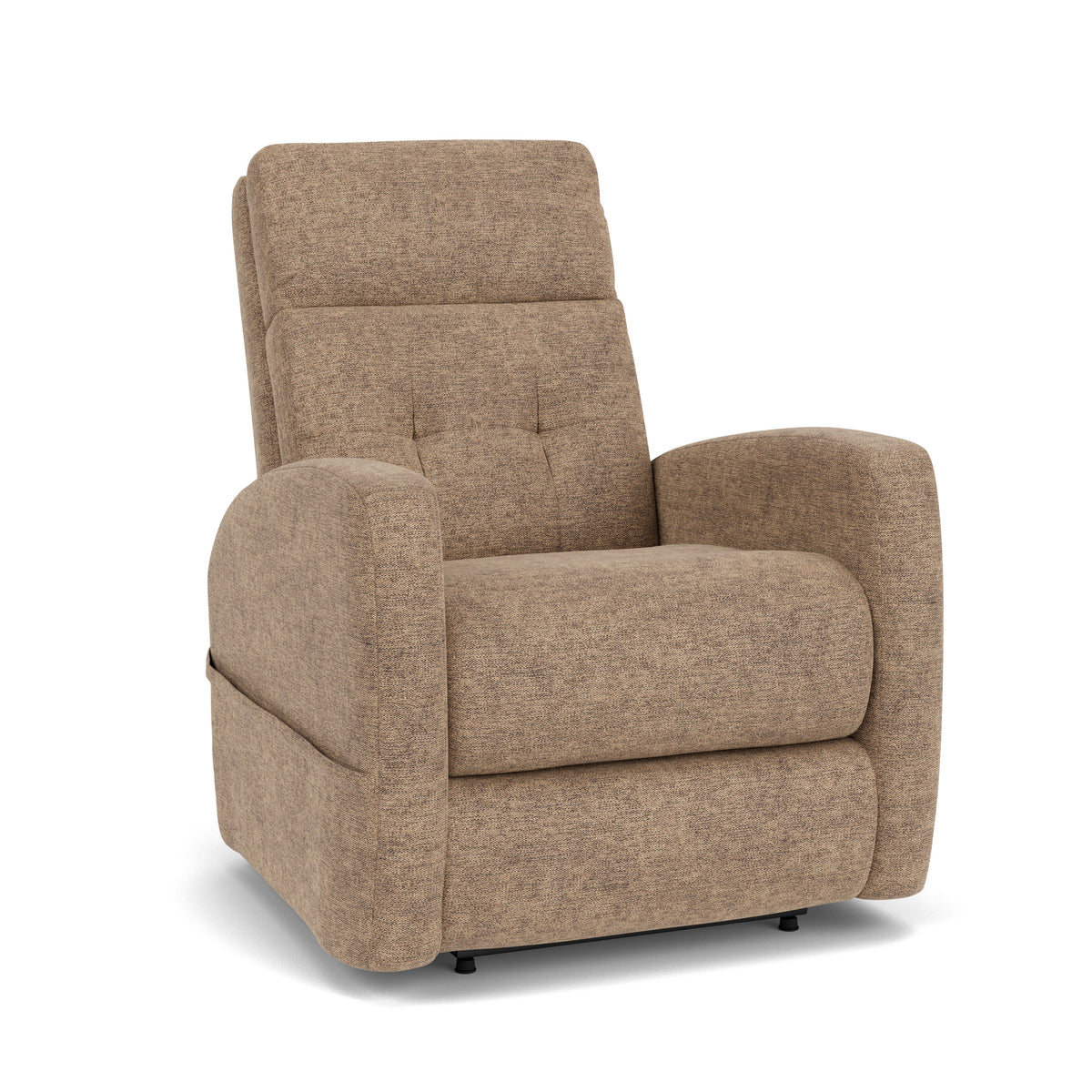 Charlotte Transitional Fabric Power Lift Recliner With Power Headrest & Lumbar | Flexsteel
