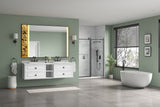 72*23*21in Wall Hung Doulble Sink Bath Vanity Cabinet Only in Bathroom Vanities without Tops - W1272109640 - image - 3