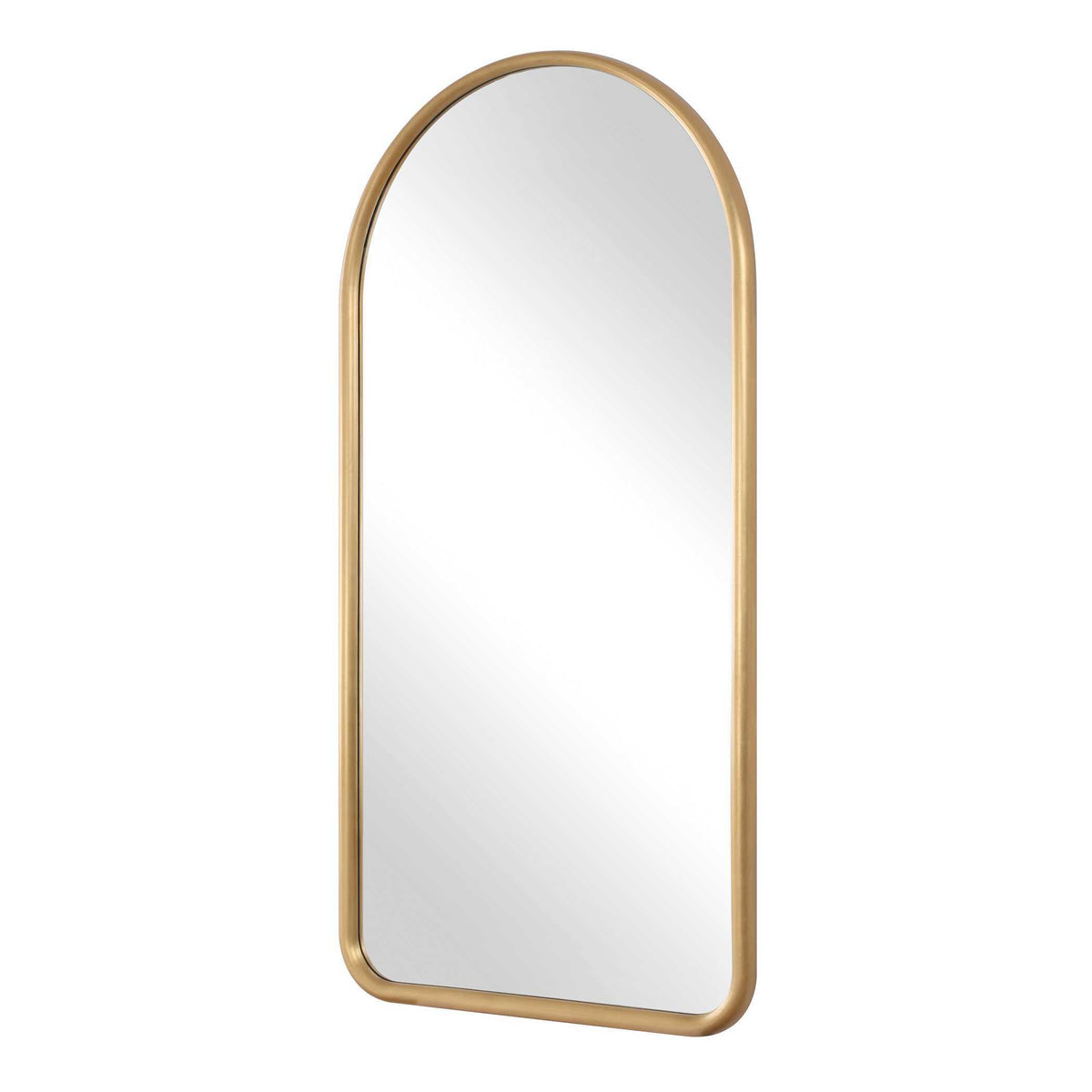 Marvell Arch Mirror - Gold by Uttermost - View 4