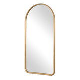 Marvell Arch Mirror - Gold by Uttermost - View 4