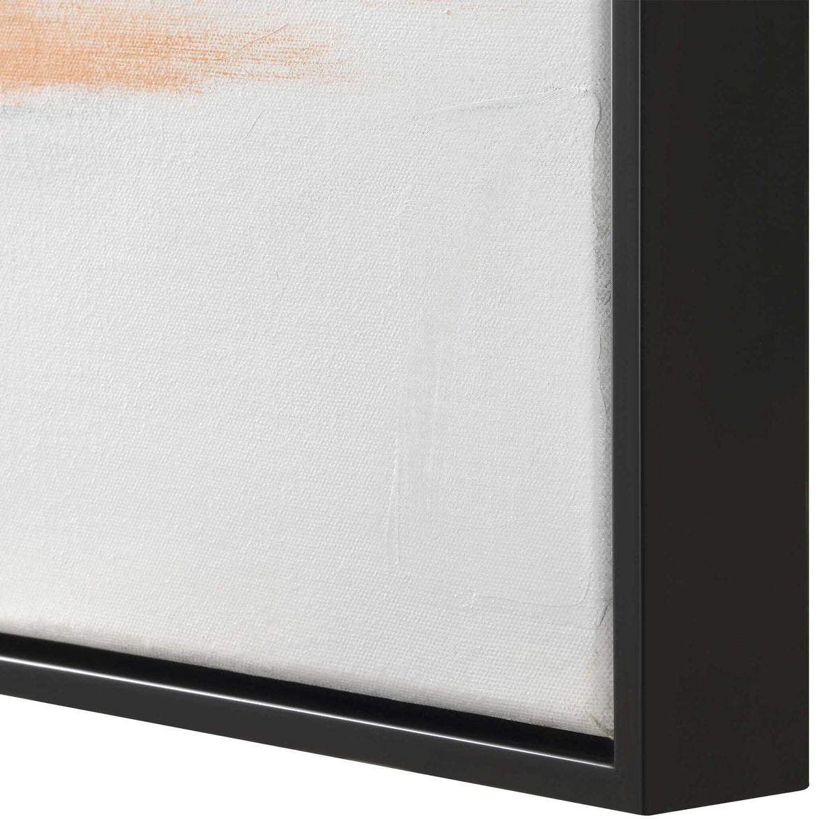 Heat Of The Moment Abstract Art - Gray / Orange by Uttermost - View 9