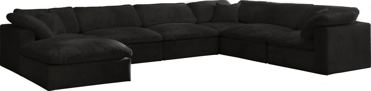 Cozy - Modular Sectional - 634Black - Sec7A - Home Elegance USA - 2