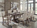 Driftwood Upholstered Side Chair (Set of 2) Beige / Worn Saddle - Beige / Dark Brown by Hooker Furniture - View 2