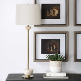 Hemisphere Buffet Lamp Brass - Bronze by Uttermost - View 3