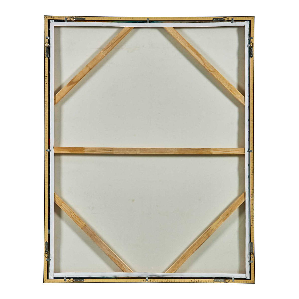 Painters High Revisited Framed Abstract Art - Gold by Uttermost - View 5