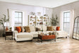 Carnforth - Sectional - Tan