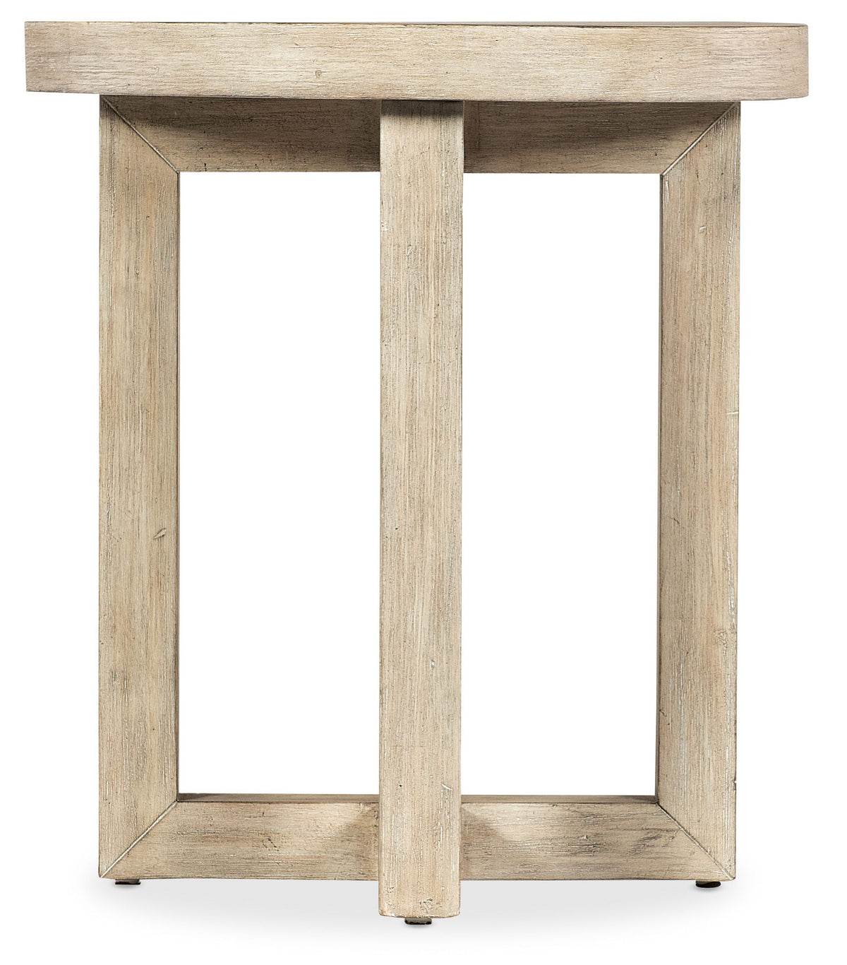 Commerce And Market Modern Side Table - Beige by Hooker Furniture - View 3