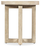 Commerce And Market Modern Side Table - Beige by Hooker Furniture - View 3