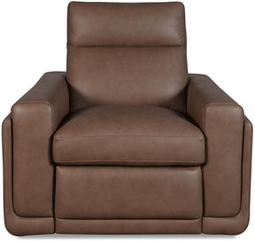 Simone ZG Power Recliner With Power Headrest and BT speaker - Dark Brown by Hooker Furniture - View 1