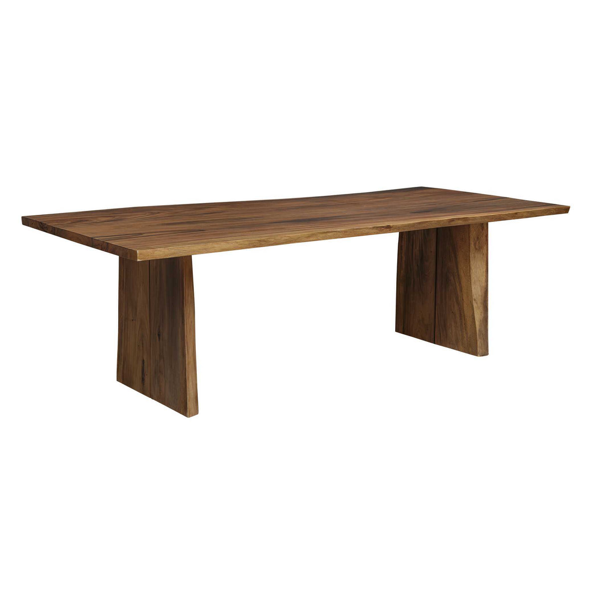 Glenmore Wood Dining Table Woodtone - Dark Brown by Uttermost - View 3