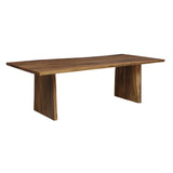 Glenmore Wood Dining Table Woodtone - Dark Brown by Uttermost - View 3