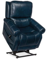 Eisley Power Recliner With Power Headrest, Lumbar And Lift - Blue by Hooker Furniture - View 6