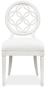 Melange Brynlee Side Chair - White by Hooker Furniture - View 6