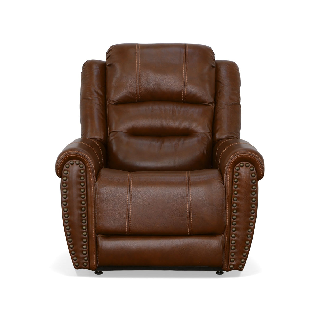 Oscar Power Lift Recliner With Right-Hand Control & Power Headrest - Grizzly | Flexsteel