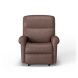 Davis Traditional Leather Power Rocking Recliner | Flexsteel