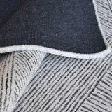 Paonia Geometric 9 X 12 Rug - Light Gray by Uttermost - View 3