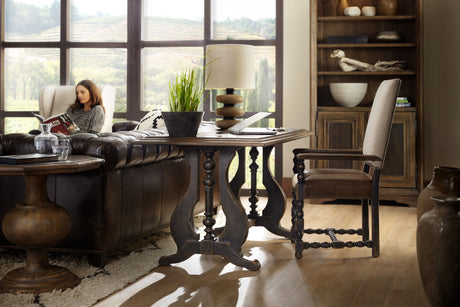 Hill Country Mason End Table - Dark Brown by Hooker Furniture - View 7