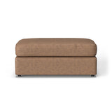 Vail Leather Cocktail Ottoman | Flexsteel