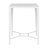 Montellano Outdoor Bar Table - White by Uttermost - View 8
