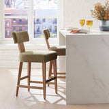 Elysian Counter Stool Moss - Green by Uttermost - View 2