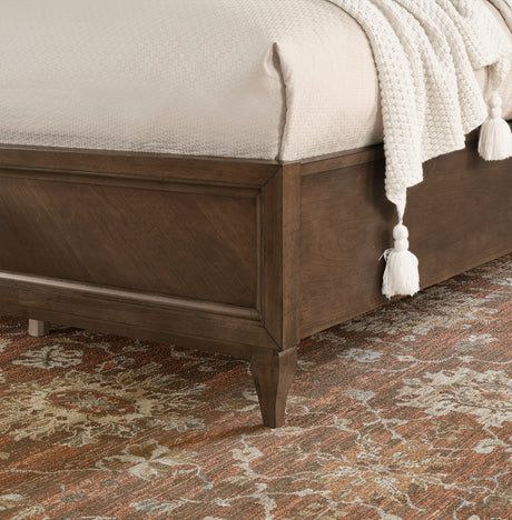 Bellevue King Bed - Whiskey Brown | Flexsteel
