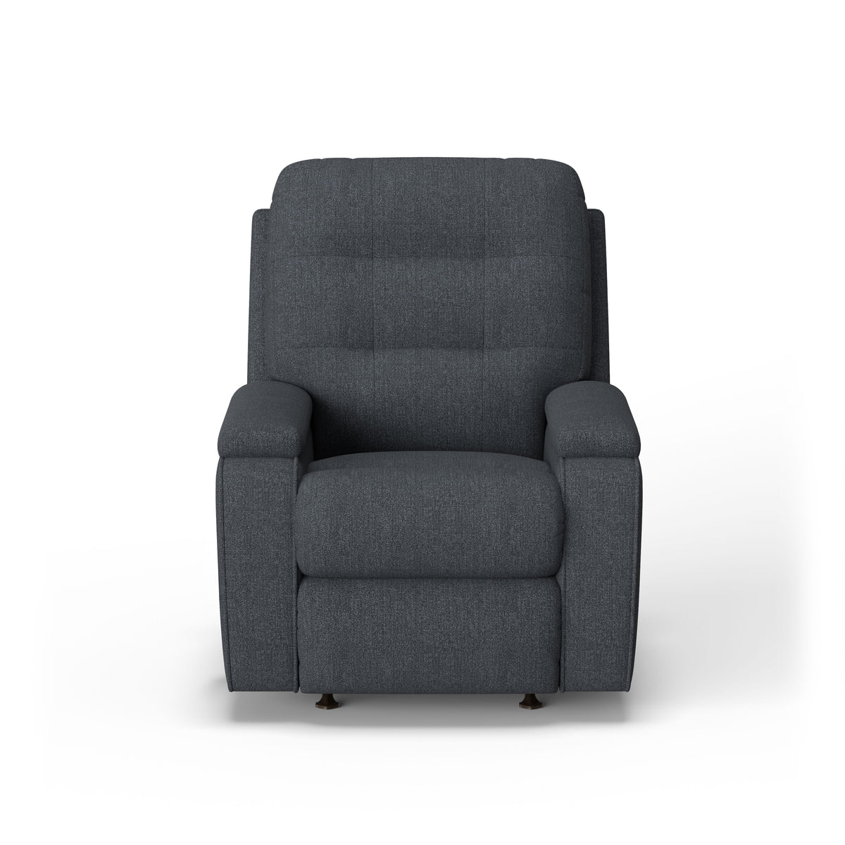 Kerrie Transitional Fabric Power Rocking Recliner | Flexsteel
