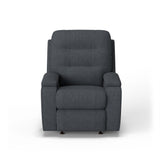 Kerrie Transitional Fabric Power Rocking Recliner | Flexsteel