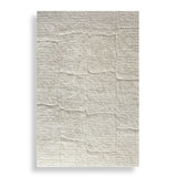 Miramar Cozy Shag 6 X 9 Rug - White by Uttermost - View 1