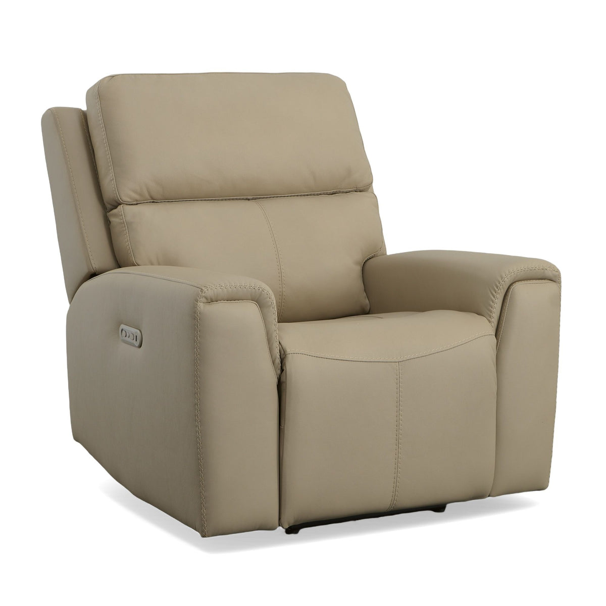 Jarvis Power Recliner With Power Headrest - Parchment | Flexsteel