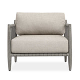 Borneo Outdoor Lounge Chair Dove - Light Gray by Uttermost - View 1