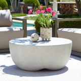 Wright Outdoor Coffee Table - Gray by Uttermost - View 2