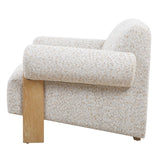 Juncture Upholstered Accent Chair - White by Uttermost - View 4