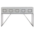 Abaya Console Table - White by Uttermost - View 1