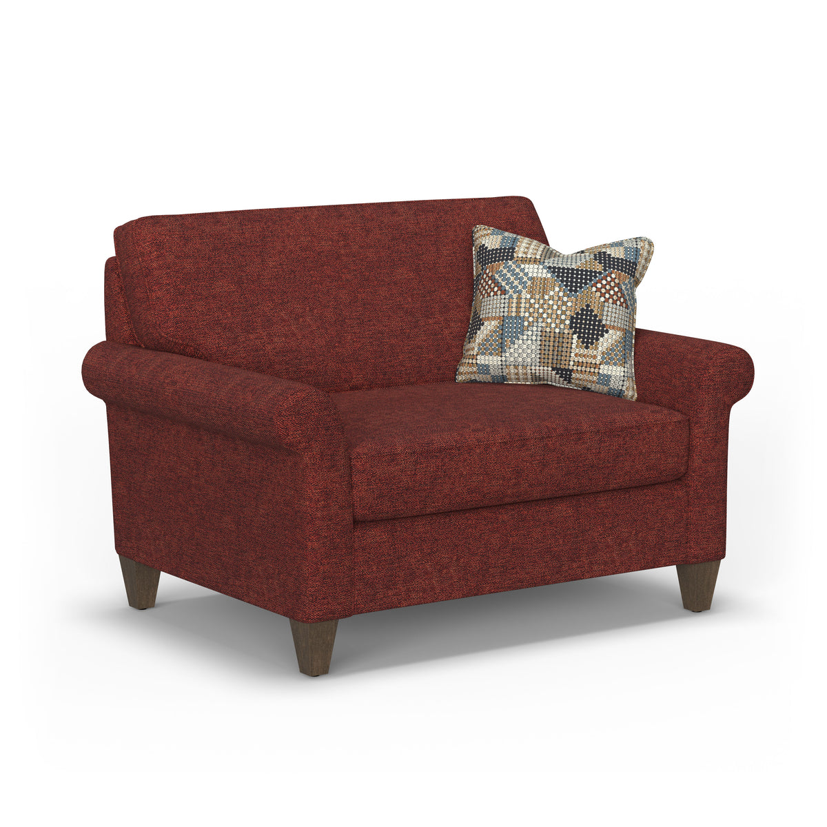 Westside Fabric Chair And a Half | Flexsteel