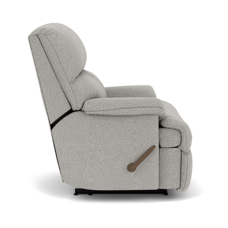 Triton Transitional Fabric Recliner | Flexsteel