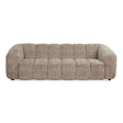 Modella Upholstered Chenille Sofa - Light Brown by Uttermost - View 1