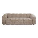 Modella Upholstered Chenille Sofa - Light Brown by Uttermost - View 1