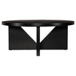 Nadette Coffee Table Espresso - Black by Uttermost - View 1