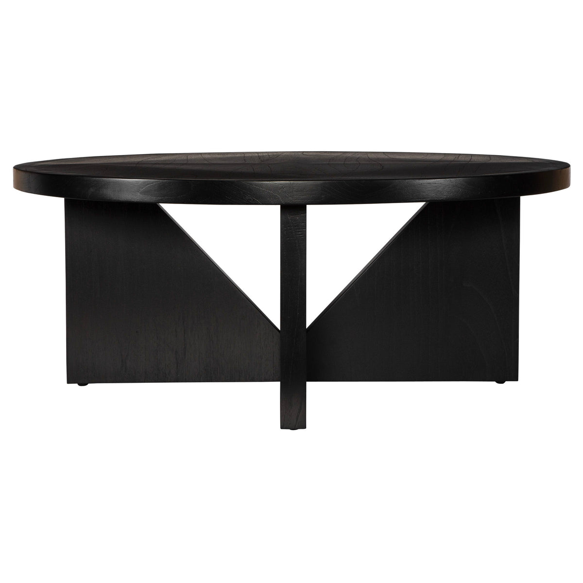 Nadette Coffee Table Espresso - Black by Uttermost - View 1