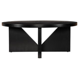Nadette Coffee Table Espresso - Black by Uttermost - View 1